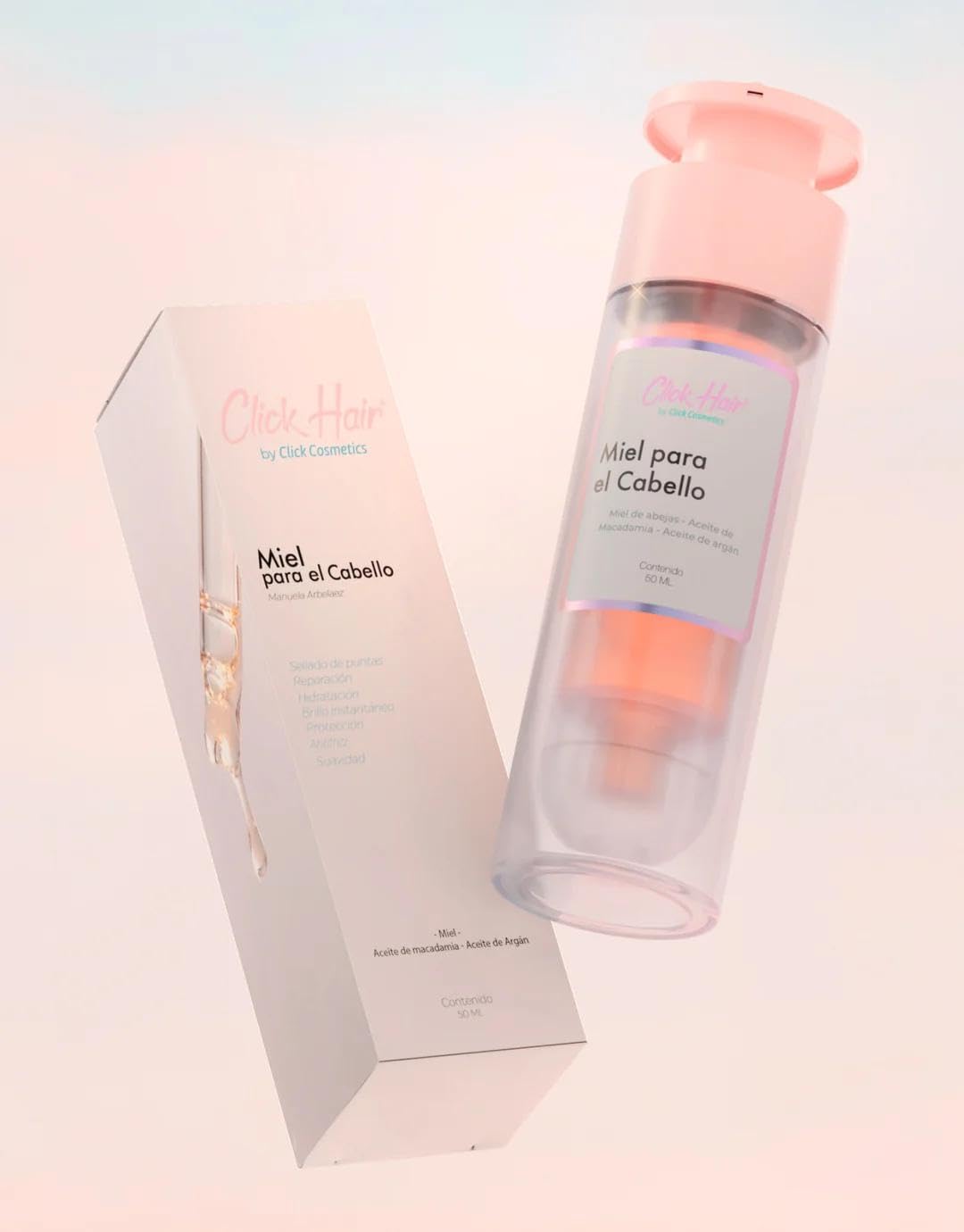 Click Hair Hair Honey Serum | Miel Capilar Sellado de Puntas Colombia (1.6oz - 50ml)