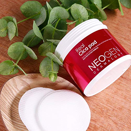 NEOGENLAB Real Cica Pad - Soothing & Exfoliating Micellar Skin Pads