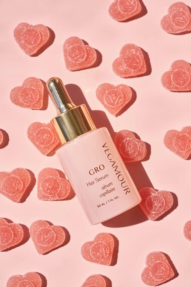 GRO More Kit - Hair Growth Serum & Gummies for Volumized Hair | Nourishing Formula