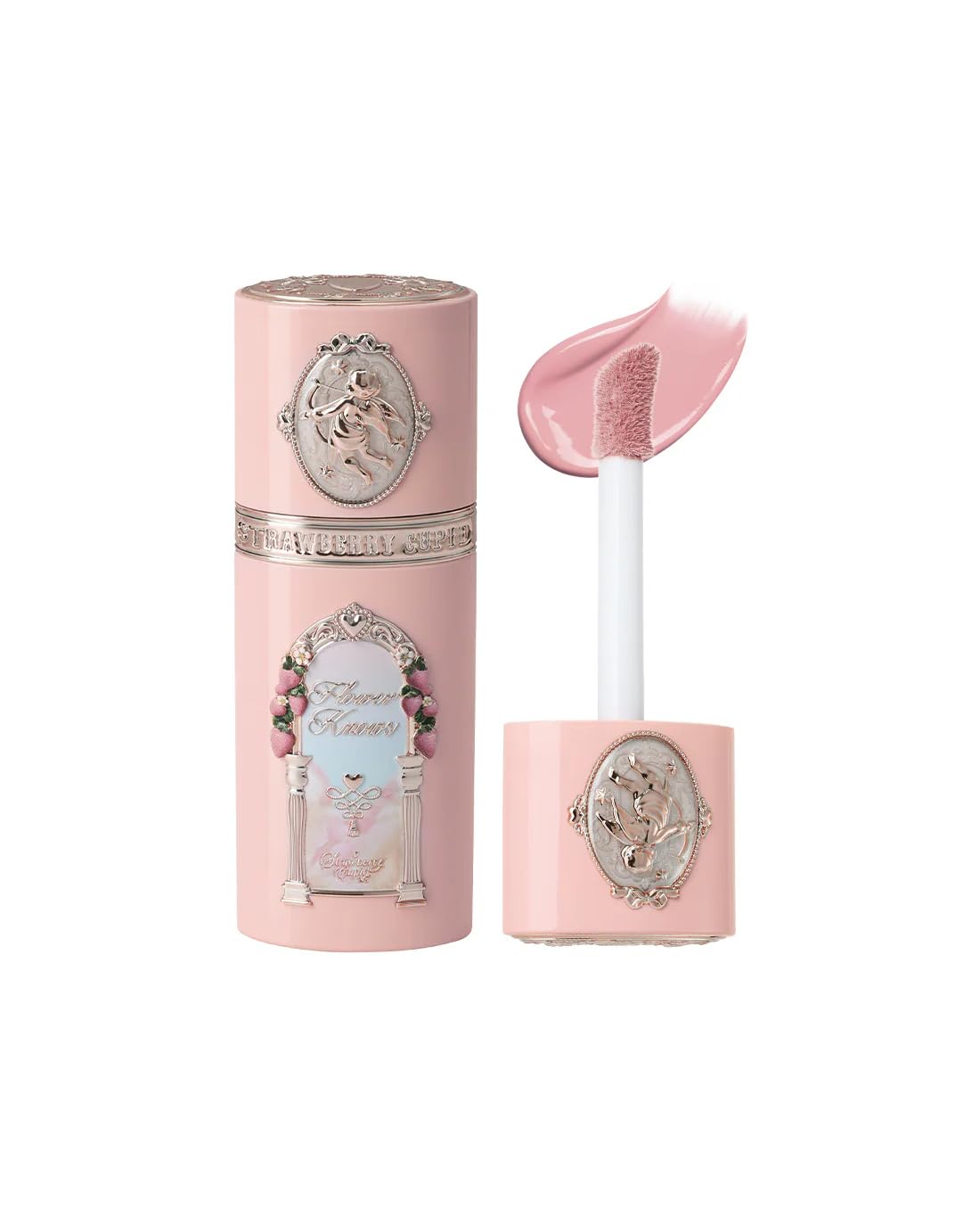 All Day Glow Liquid Blush - Sweat & Water-Resistant Baby Pink Makeup | 0.25 Fl Oz