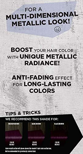 Got2B Metallics Permanent Hair Color, Smoky Violet - 1 Count