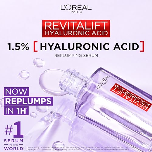 L'Oreal Paris Revitalift Filler Serum with 1.5% Hyaluronic Acid