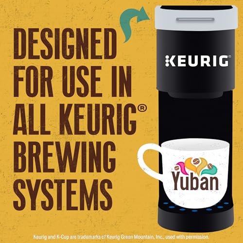 Yuban Traditional Medium Roast Coffee K-Cup Pods, 10 Count