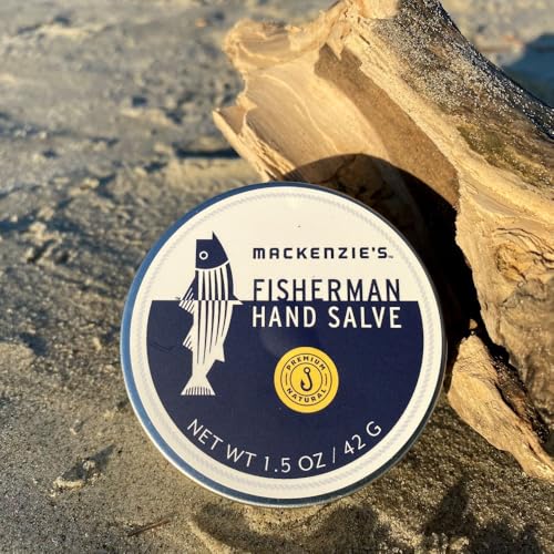 MacKenzie's Fisherman Hand Salve - Moisturizer & Repair Balm - 1 oz