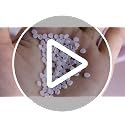 3D White Flower Nail Charms - 150 Pcs Resin Petals with Gold Pearls