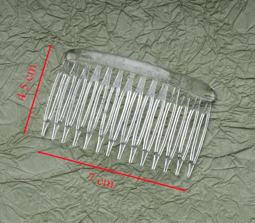 Ruwado 6 Pcs 14 Teeth Vintage Hair Side Combs for Women
