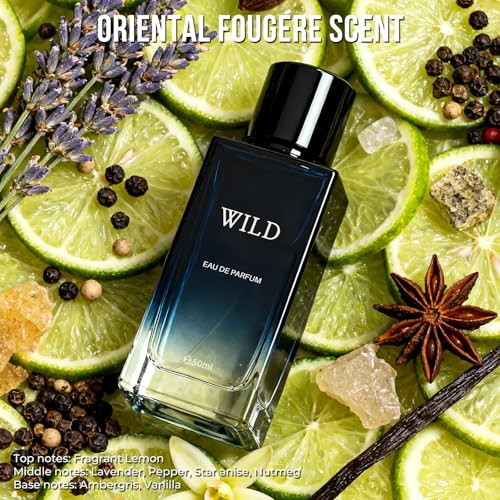 Pheromax Wild Eau de Parfum for Men - 50ml Masculine Fragrance