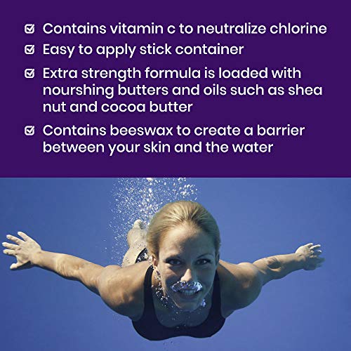 Diva Stuff Pre-Swim Chlorine Neutralizing Lotion Bar - Moisturizing Stick
