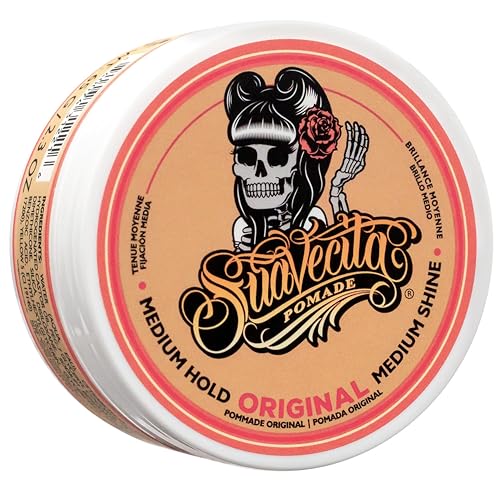 Suavecita Pomade for Women - Medium Hold, High Shine, 2.3 oz