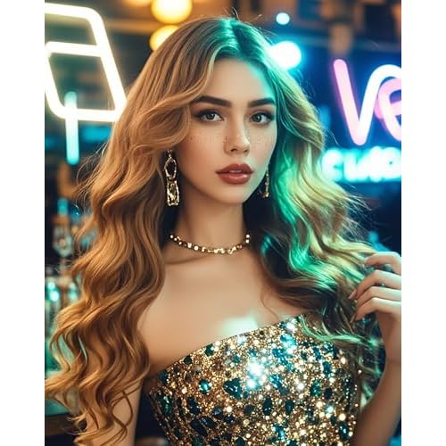 XICZH Glitter Freckles, Gold Temporary Face Tattoos Stickers, Body Face Glitter for Women Girls, Country Concerts Singer Festival Rave Accessories (Gold - 10 pcs)
