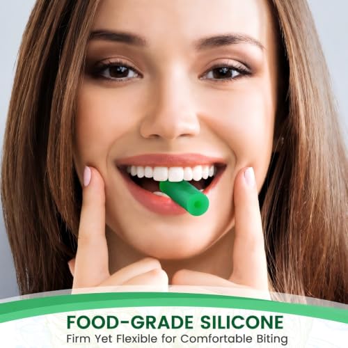 Aligner Chew for Invisalign - 20-Pack with Blue Removal Tools | Silicone Dental Accessories