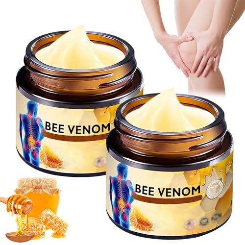 Egmsic Bee Venom Cream 2PCS - Natural Skin Care Gel for All Areas
