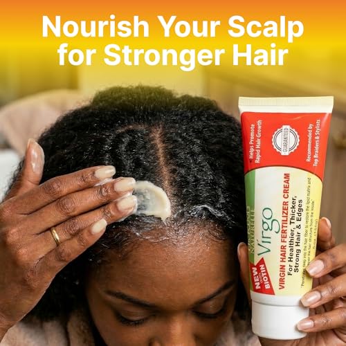 Hair Fertilizer Cream with Biotin for Natural & Relaxed Hair