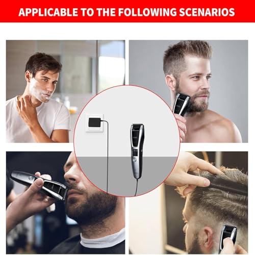 MEROM Charger for Panasonic Beard Trimmer ER-GB60 ER-GB70 ER-GB80
