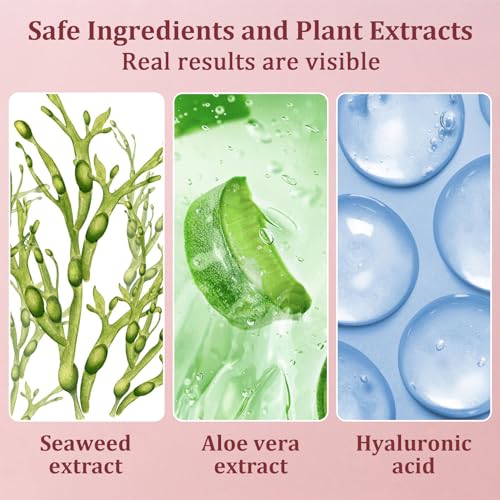 RAINFLOW 30PCS Hydrating Lip Mask Patches for Dry Lips