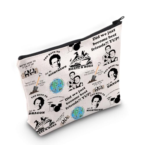 Stepbro Movie Inspired Makeup Bag - Unique Cosmetic Organizer