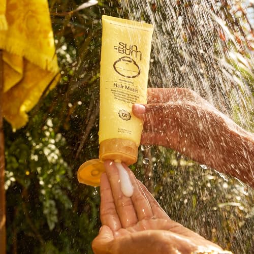 Sun Bum Revitalizing Deep Conditioning Hair Mask Treatment 6 oz (Pack of 1)