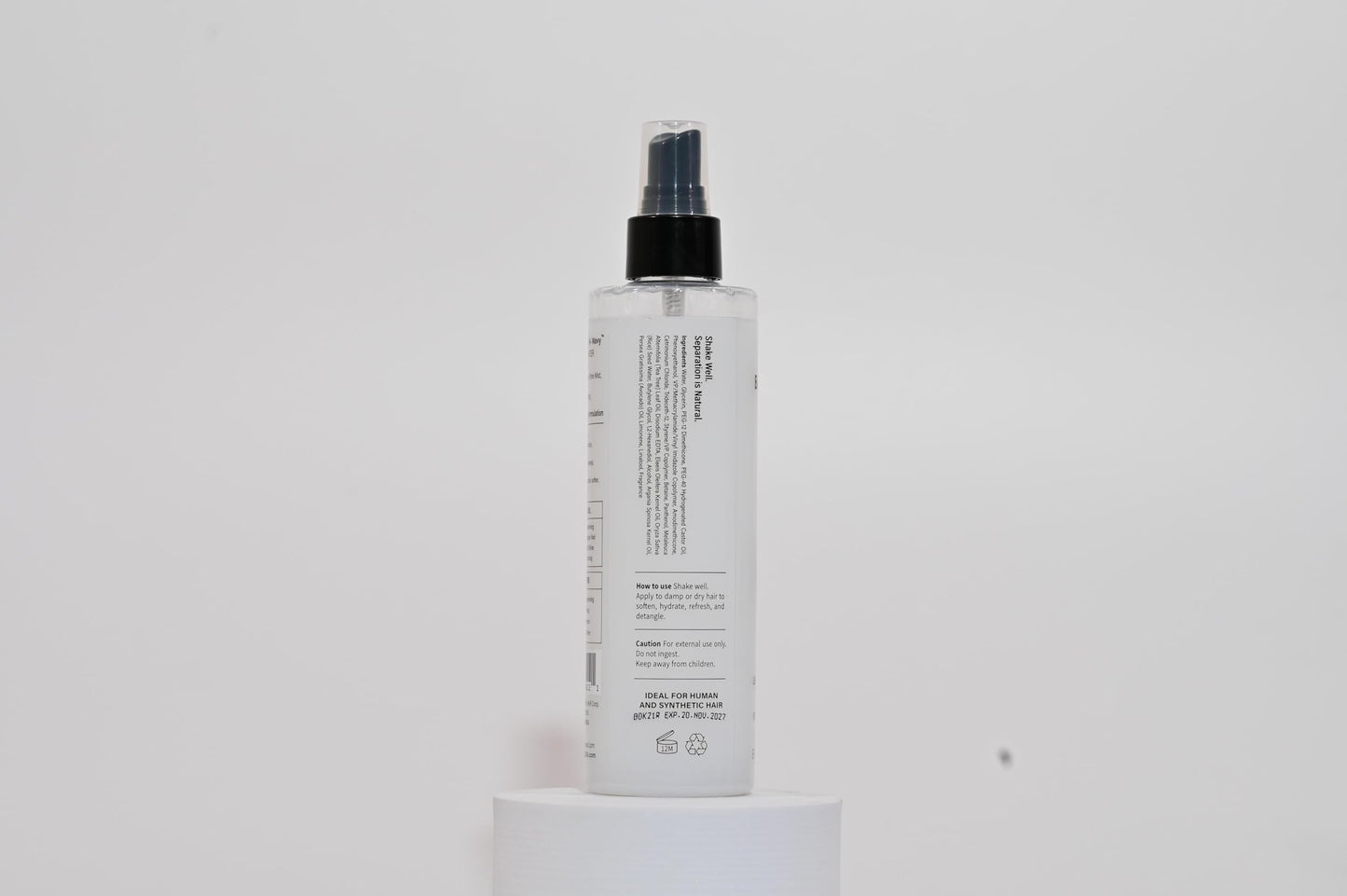 On Natural Curl-n-wavy Leave-in Conditioner & Detangler 8oz, 8 Oz