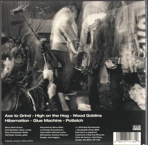Tad - Salt Lick (Remastered) Audio CD | Sub Pop Grunge Rock EP