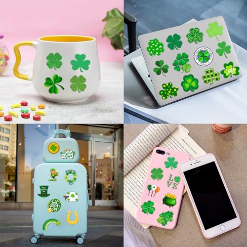 Lucky Irish Shamrock Temporary Tattoos for Saint Patrick's Day & Birthday Parties