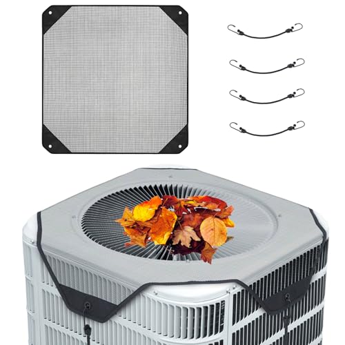 Premium Mesh Air Conditioner Cover for Outdoor Units - 28"x28"