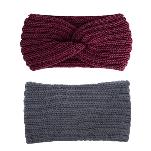AOPRIE Winter Headbands for Women Girls Ear Warmers Covers Cold