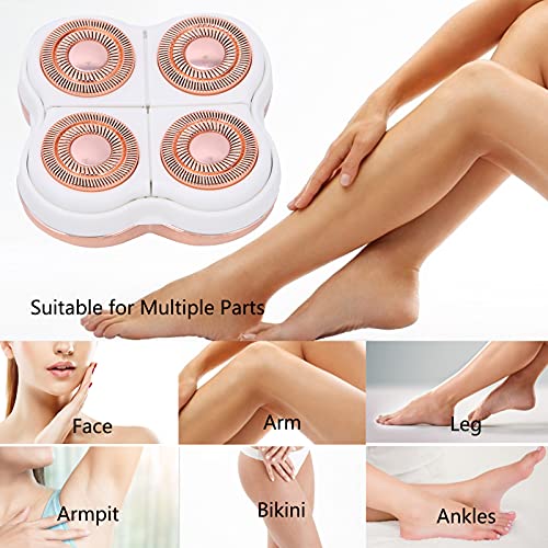 Sonew Electric Hair Remover Replacement Head for Body and Leg Shaver