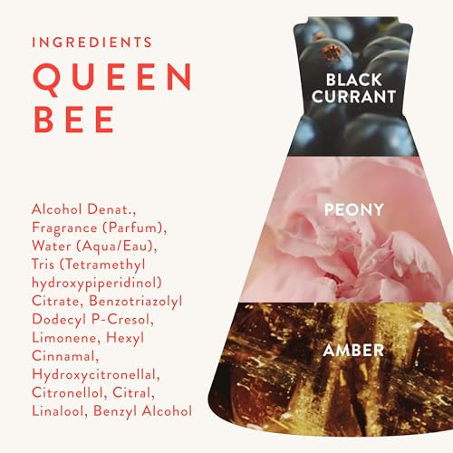 Queen Bee Travel Spray Perfume 0.33 fl oz - Black Currant, Peony & Amber
