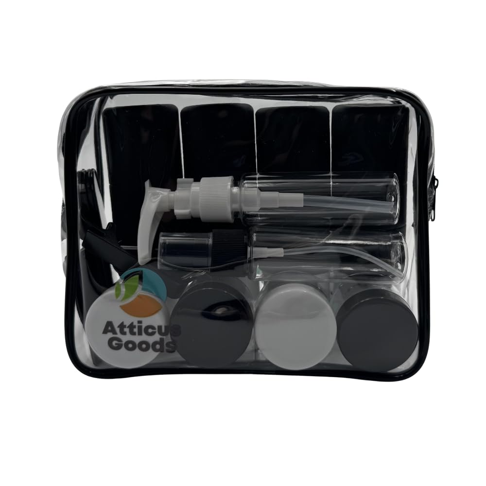 Atticus Goods 23 Piece Travel Size Containers Set