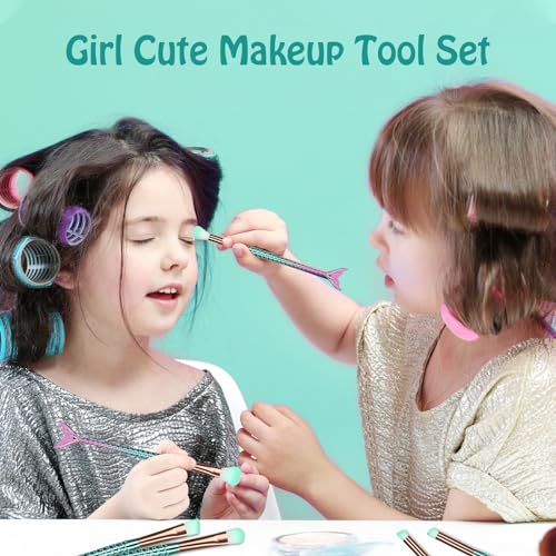 11-Piece Eye Makeup Brush Set with Soft Bristles & Stylish Handle
