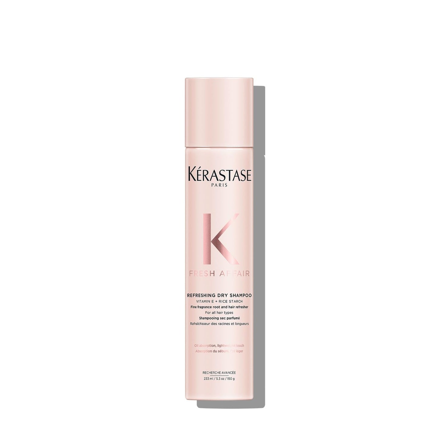 Kerastase Fresh Affair Dry Shampoo - Absorbs Oil, Lightweight Formula | All Hair Types, Fine Fragrance