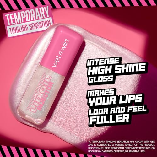 Wet n Wild Lip Oil Injector for Instant Plumping & Shine