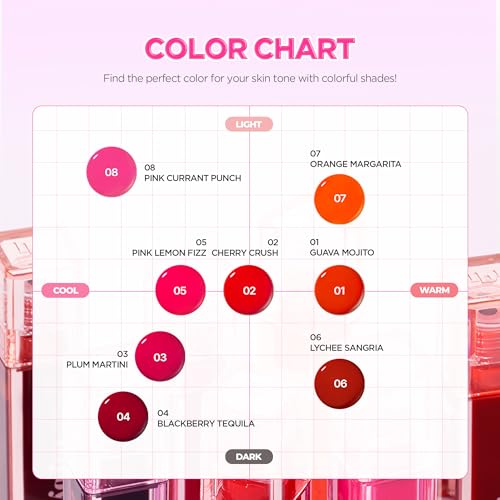 lilybyred Juicy Liar Water Tint - 04 Blackberry Tequila Lip Stain