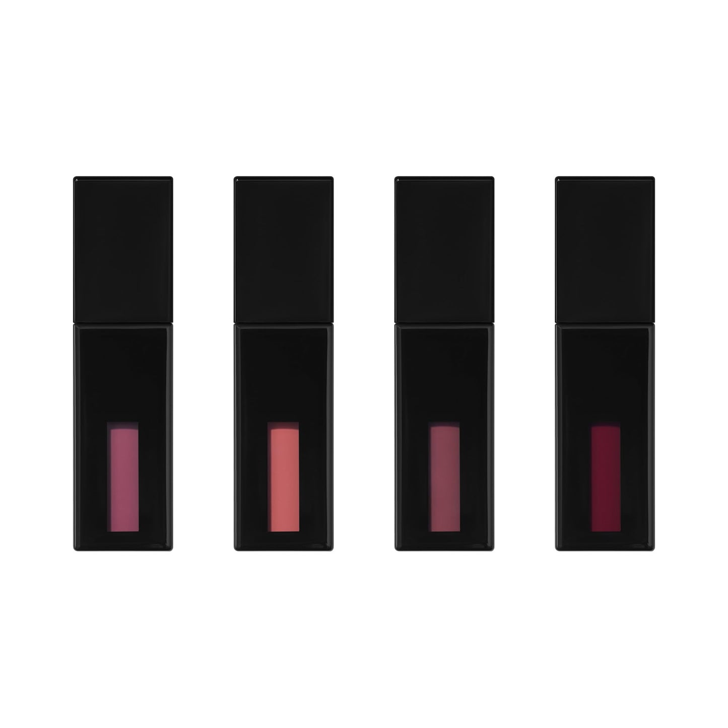 e.l.f. Glossy Lip Stain Shades 4 Days Kit, Long-Lasting Lip Stains For A Sheer Pop Of Color & Subtle Gloss Finish, Vegan & Cruelty-Free, 4 Shades