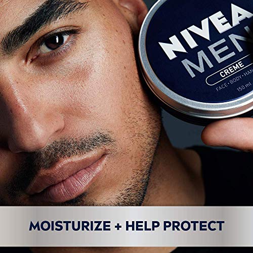NIVEA Men Creme 2.6 oz Multipurpose Face Hand Body Lotion - Pack of 1