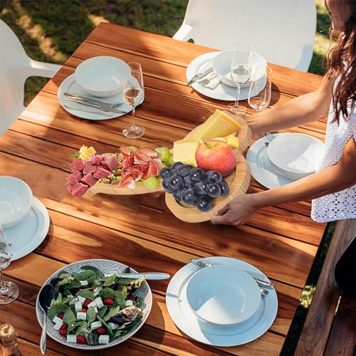Novelty Solid Wood Charcuterie Board for Cheese & Meat