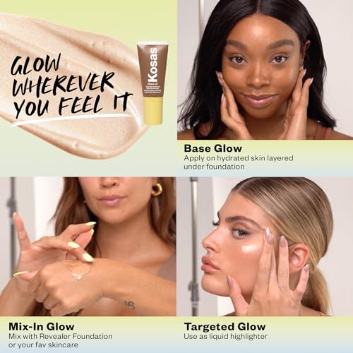 Kosas Glow I.V. Liquid Highlighter Revitalize - 1 Ounce