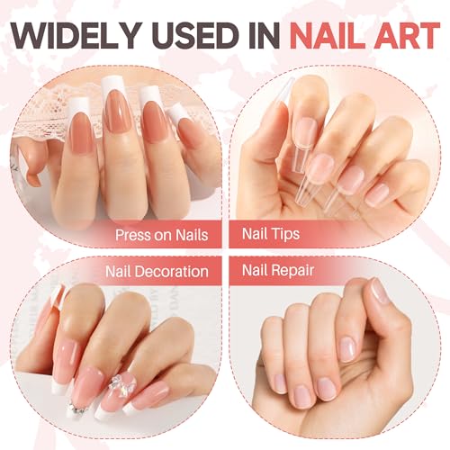 UNA GELLA Super Strong Nail Glue - Quick-Drying Adhesive for Tips & Repairs | 10ml