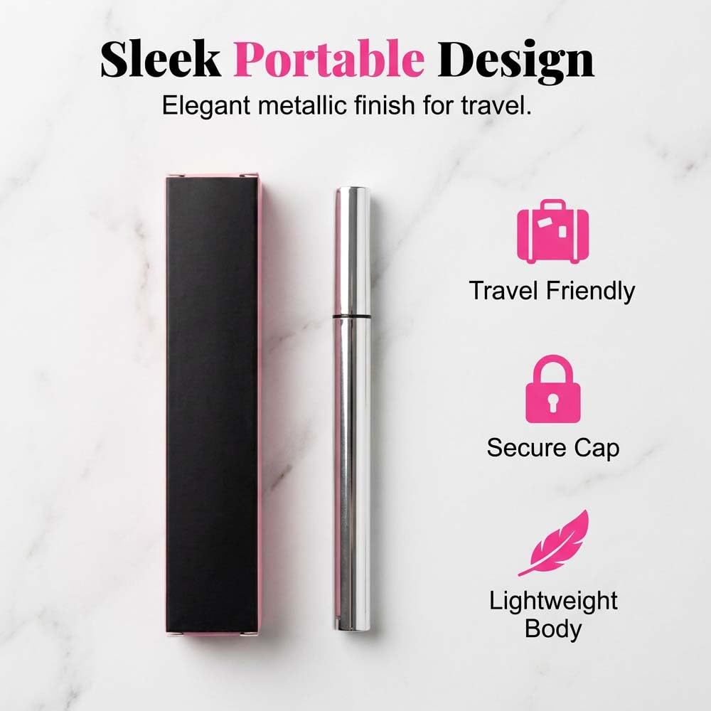 Long Lasting Waterproof Liquid Eyeliner - 24 Hour Smooth Application, Ultra Creamy Texture | 1 Piece
