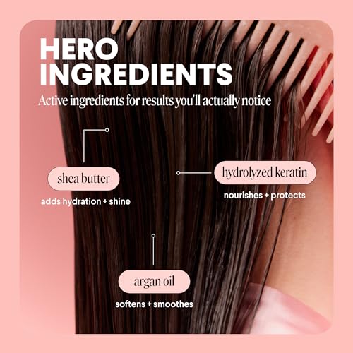 MONDAY Haircare Deep Moisture Hair Mask with Keratin - 250mL Dual Pack