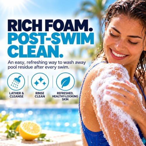 Vita C Chlorine Neutralizing Body Wash for Swimmers - After Sun & Pool