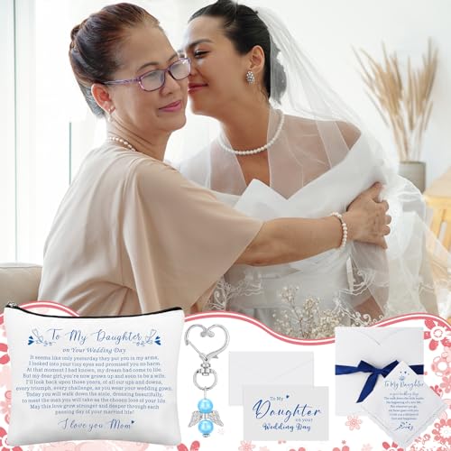 Wedding Gift for Daughter from Mother - 6 Pcs Bride Gift Set | SilTriangle