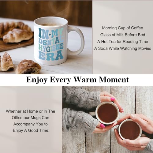Funny Dentist Coffee Mug - 11oz Ceramic Gift for Dental Students