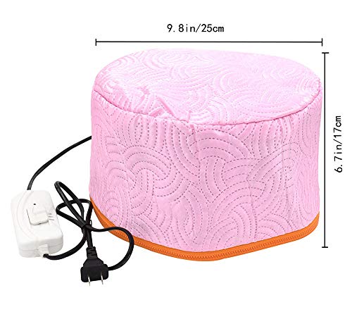 Electric Hair Thermal Steamer Cap for Deep Conditioning & Hair Spa