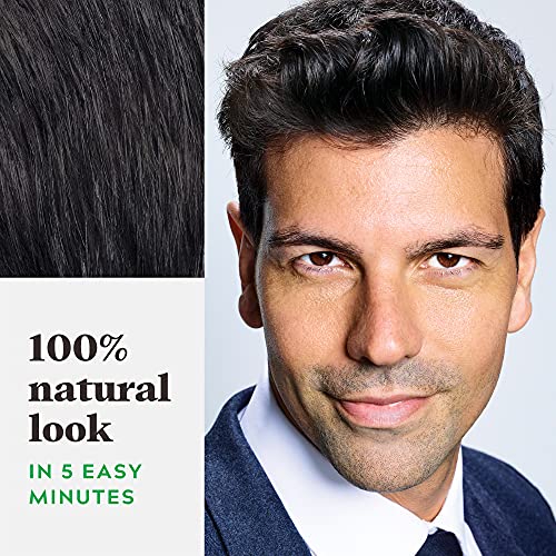 Just For Men Shampoo-In Hair Color, Real Black H-55, 2-Pack