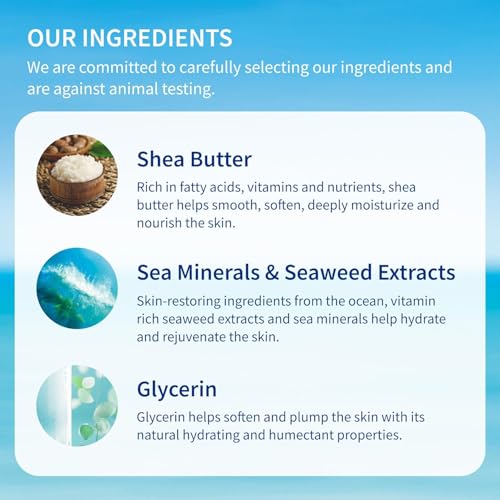 Inis the Energy of the Sea Mineral Soap Bar - Shea Butter & Seaweed, 7.4 oz