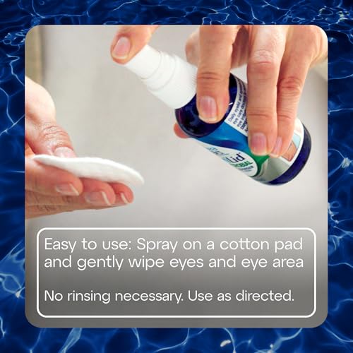 TheraTears SteriLid Antimicrobial Eyelid Cleanser & Face Wash, 2 Fl Oz
