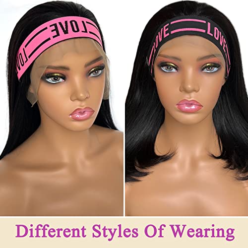 Iraatraa Wig Accessory Set - 5 Elastic Edge Wrap Bands & Tools