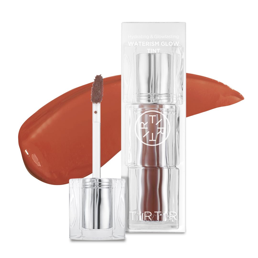 Mini Size Waterism Tinted Lip Gloss - #01 Mauve Rose | 12H Long-Lasting, Non-Sticky Korean Lip and Cheek Tint