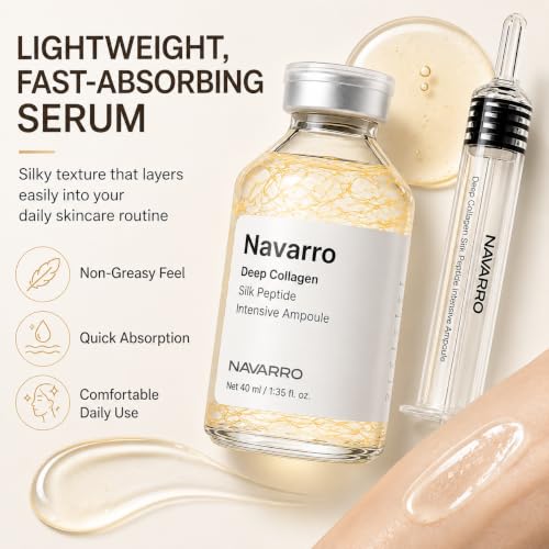 YURI YULI Peptide Deep Collagen Lifting Ampoule for Firming and Hydration
